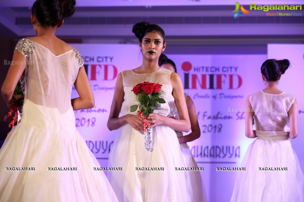 Aahaaryya - Annual Fashion Show by Inter National Institute of Fashion Design, Madhapur