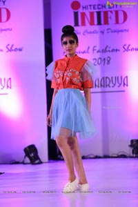 INIFD Annual Fashion Show 2018