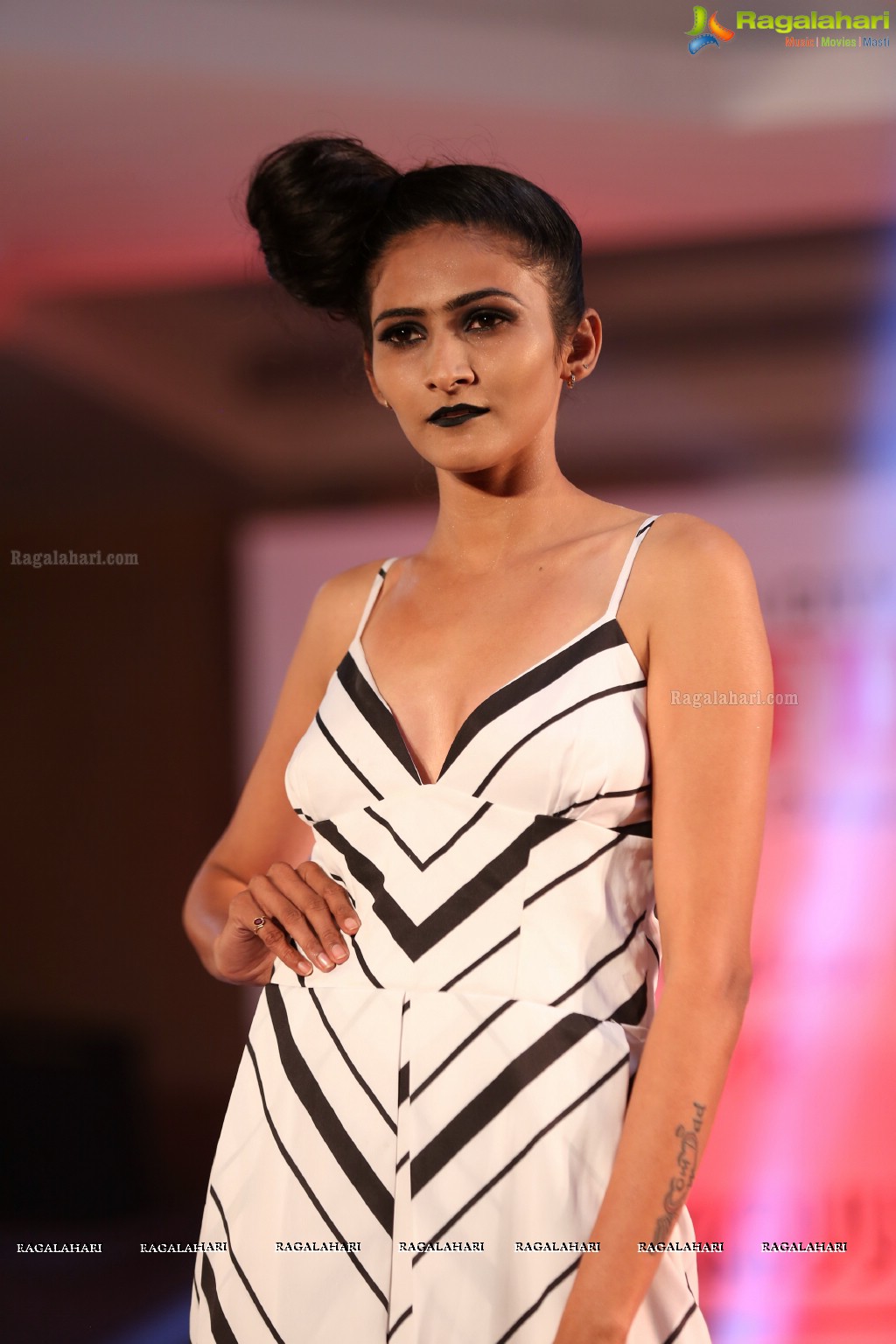 Aahaaryya - Annual Fashion Show by Inter National Institute of Fashion Design, Madhapur