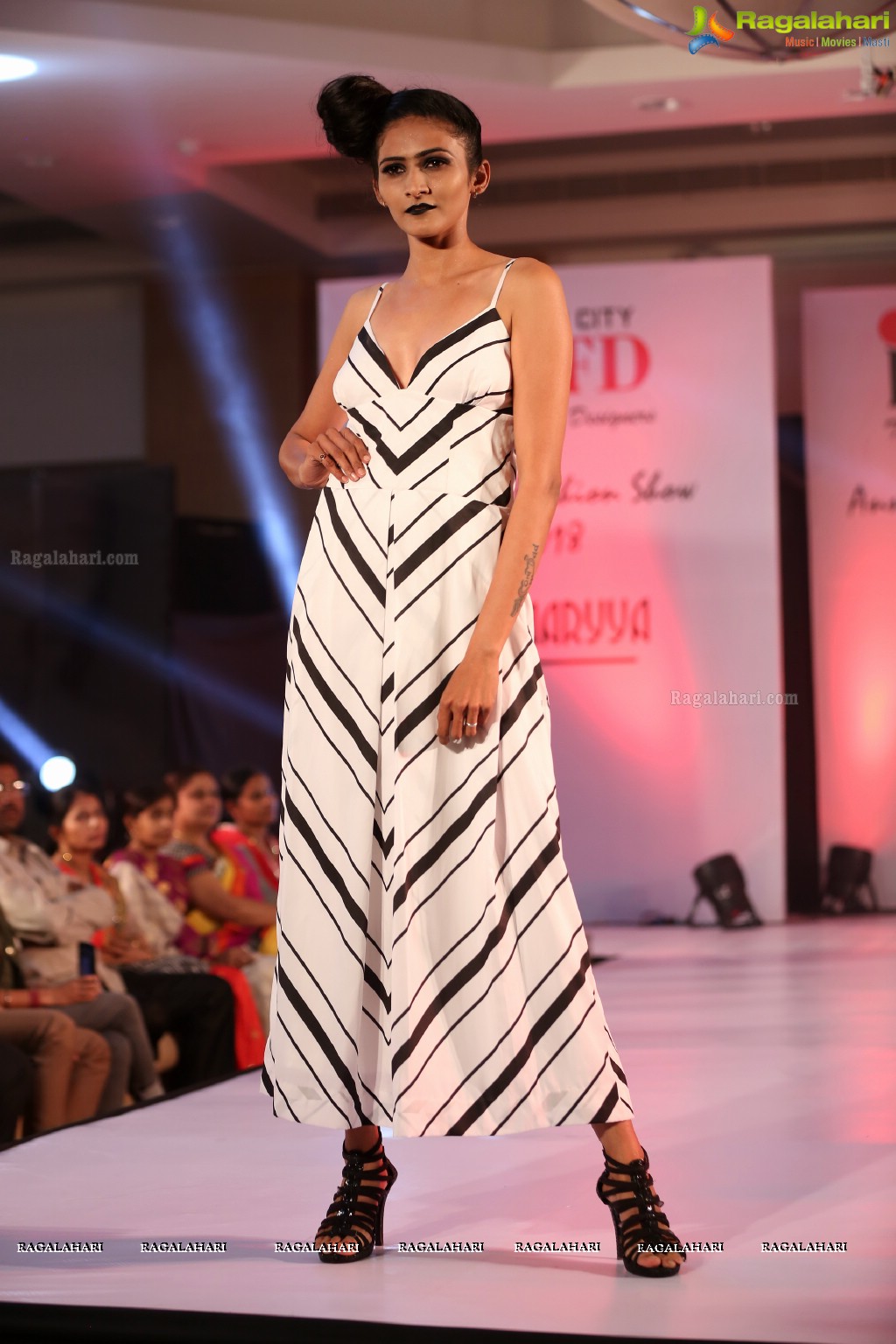 Aahaaryya - Annual Fashion Show by Inter National Institute of Fashion Design, Madhapur