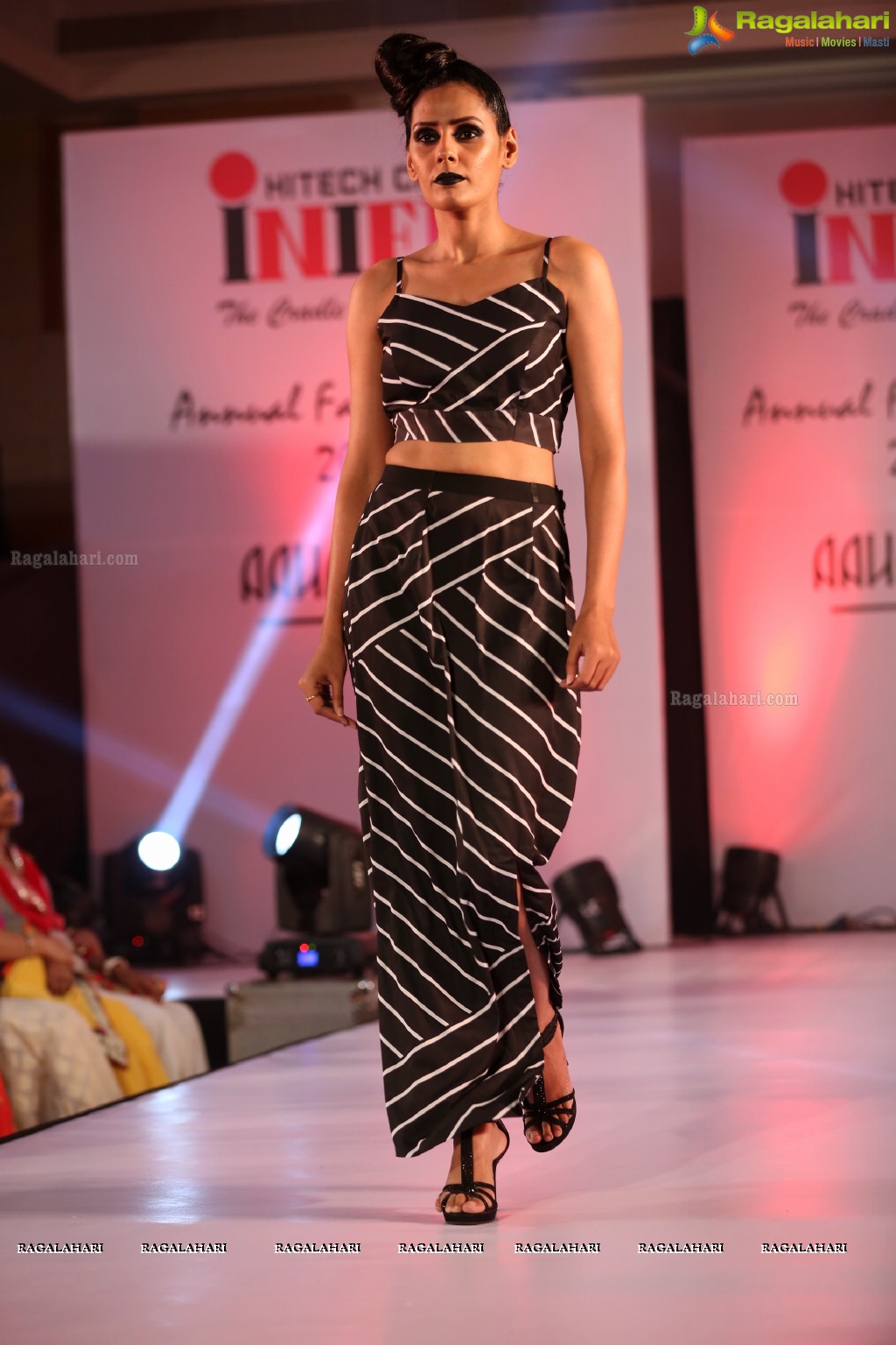 Aahaaryya - Annual Fashion Show by Inter National Institute of Fashion Design, Madhapur