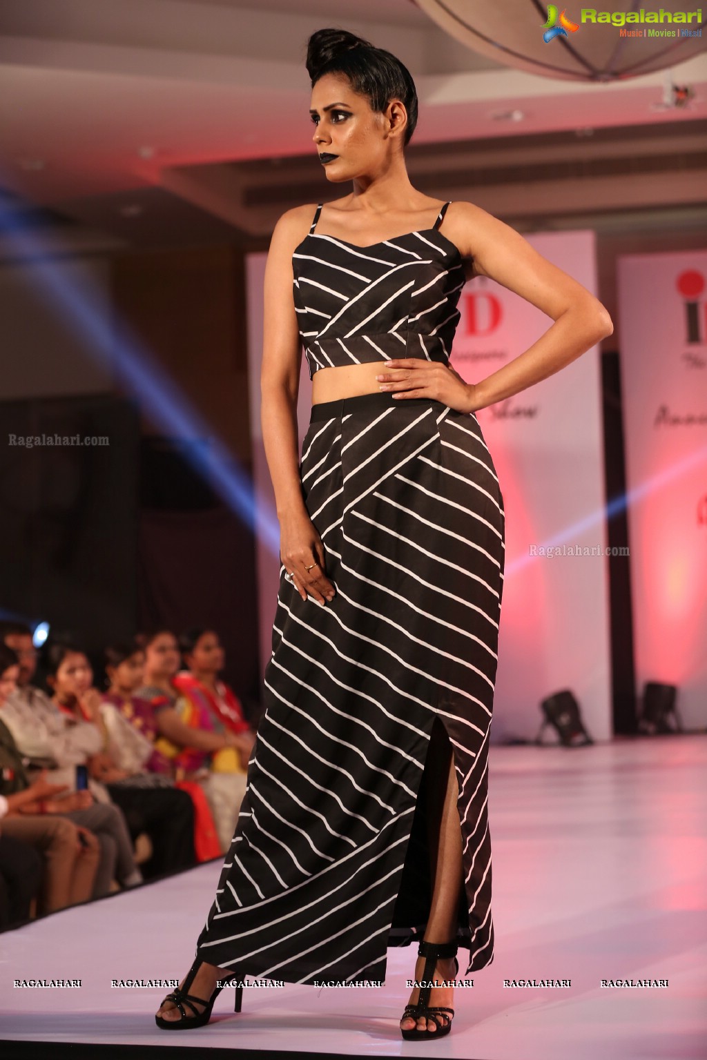 Aahaaryya - Annual Fashion Show by Inter National Institute of Fashion Design, Madhapur