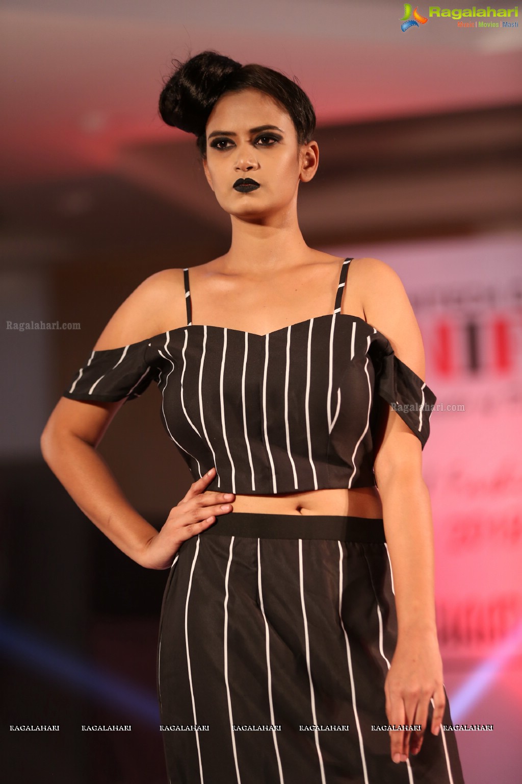 Aahaaryya - Annual Fashion Show by Inter National Institute of Fashion Design, Madhapur