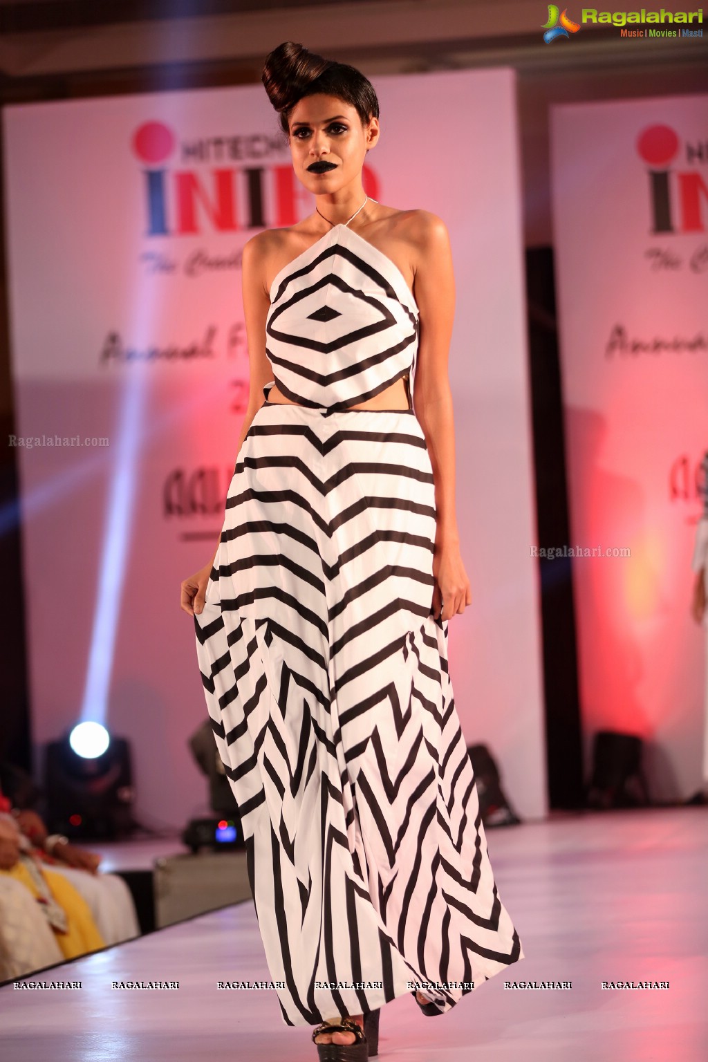 Aahaaryya - Annual Fashion Show by Inter National Institute of Fashion Design, Madhapur