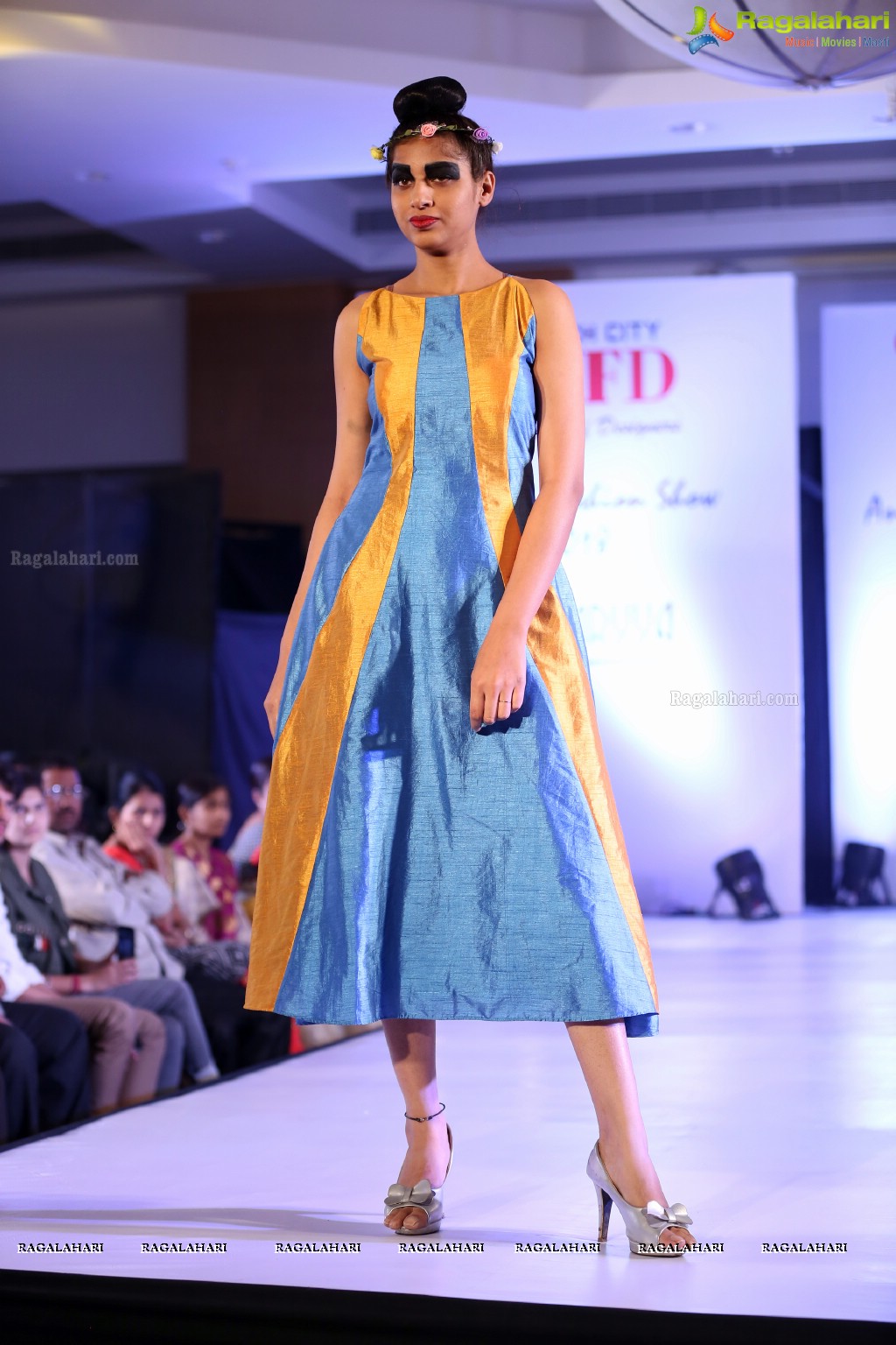 Aahaaryya - Annual Fashion Show by Inter National Institute of Fashion Design, Madhapur