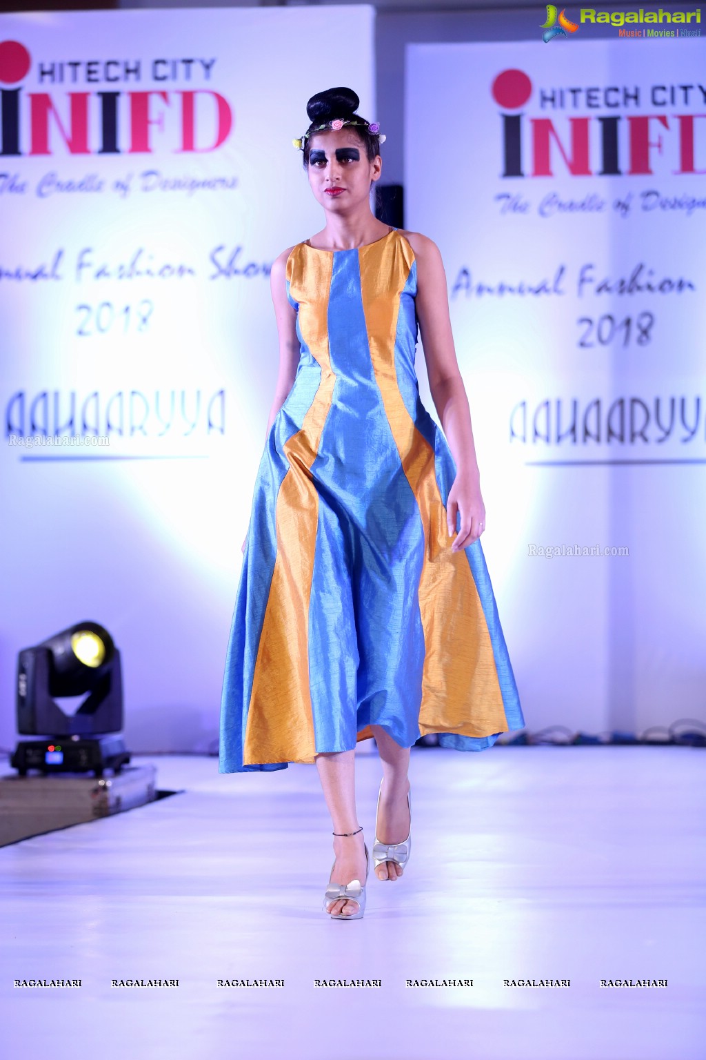 Aahaaryya - Annual Fashion Show by Inter National Institute of Fashion Design, Madhapur