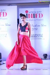 INIFD Annual Fashion Show 2018