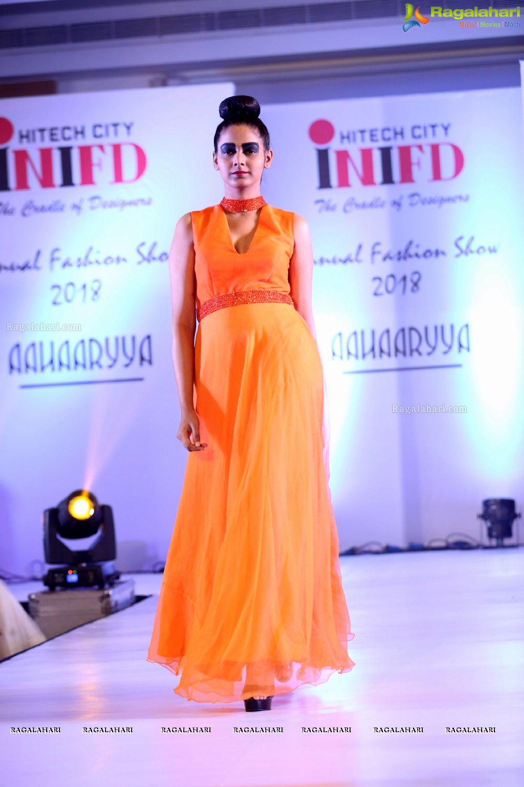 Aahaaryya - Annual Fashion Show by Inter National Institute of Fashion Design, Madhapur