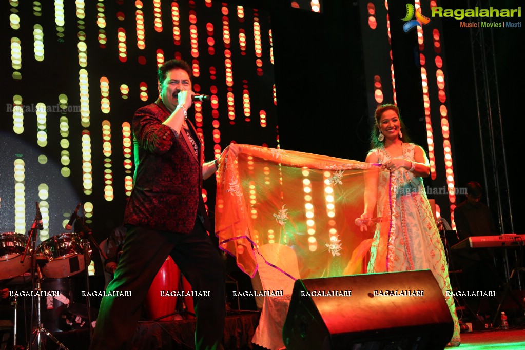 Aashiqui by Kumar Sanu - Live Again by Moksh Interactive Events and Cisne For Arts at N Convention