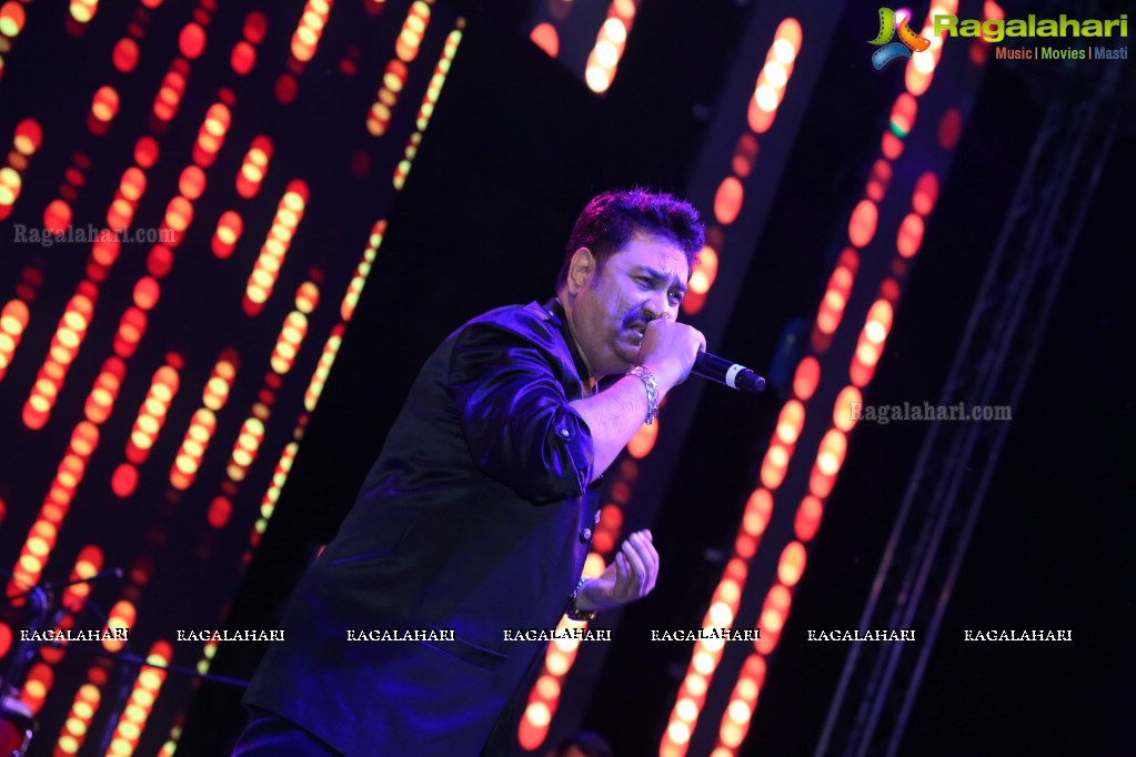 Aashiqui by Kumar Sanu - Live Again by Moksh Interactive Events and Cisne For Arts at N Convention