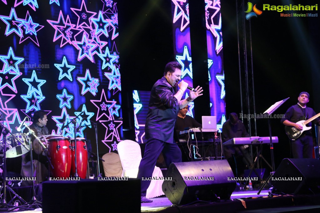 Aashiqui by Kumar Sanu - Live Again by Moksh Interactive Events and Cisne For Arts at N Convention