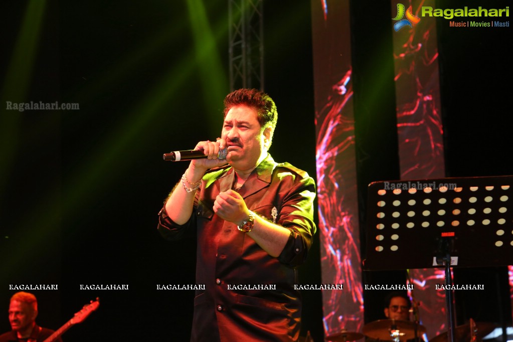 Aashiqui by Kumar Sanu - Live Again by Moksh Interactive Events and Cisne For Arts at N Convention