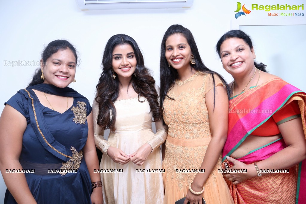 Anupama Parameswaran inaugurates ABC Clinic, Banjara Hills