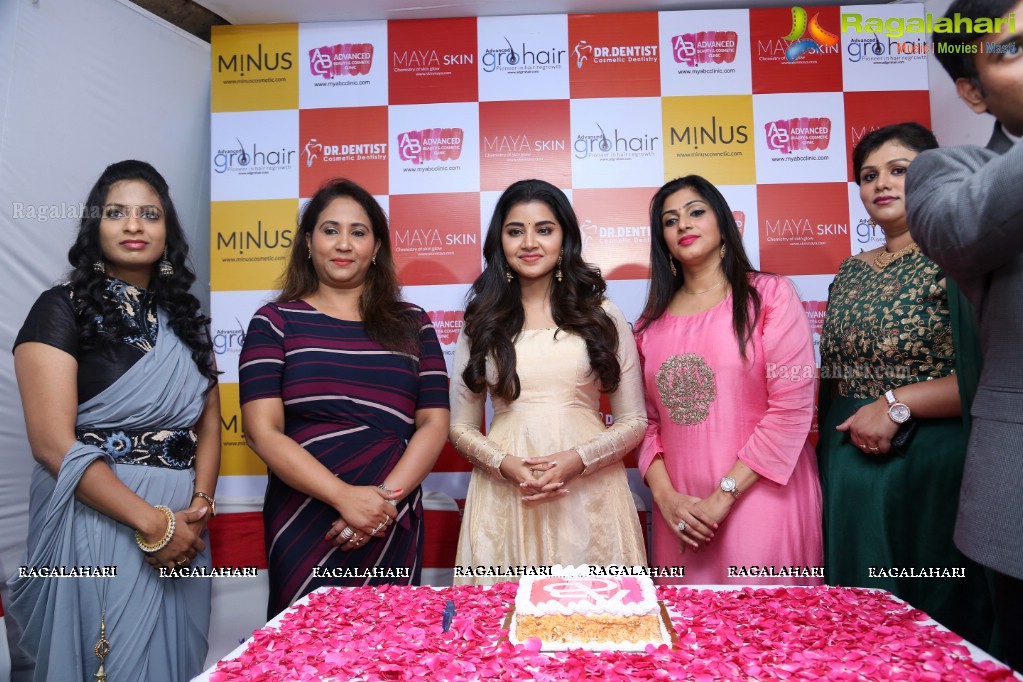 Anupama Parameswaran inaugurates ABC Clinic, Banjara Hills