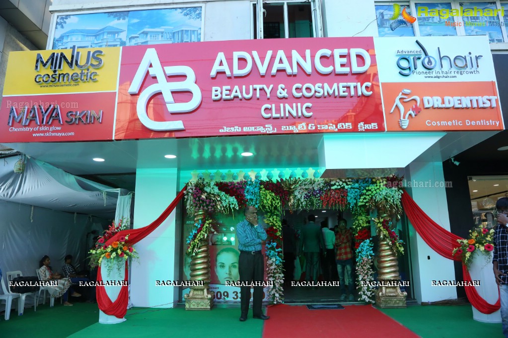 Anupama Parameswaran inaugurates ABC Clinic, Banjara Hills
