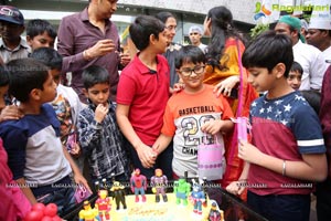 Agniv and Aahir Birthday Party