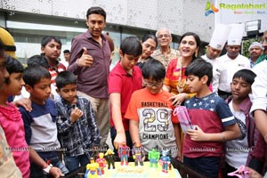 Agniv and Aahir Birthday Party
