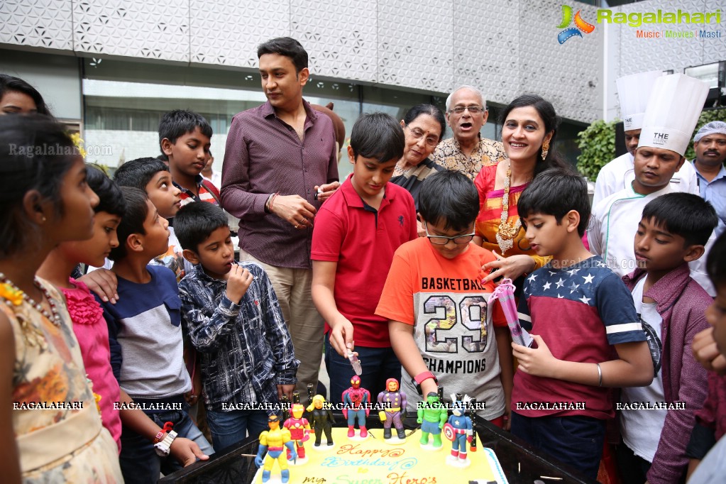 Agniv and Aahir Birthday Bash at 'The Park', Hyderabad