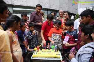 Agniv and Aahir Birthday Party