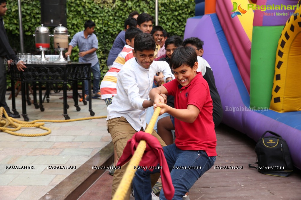 Agniv and Aahir Birthday Bash at 'The Park', Hyderabad