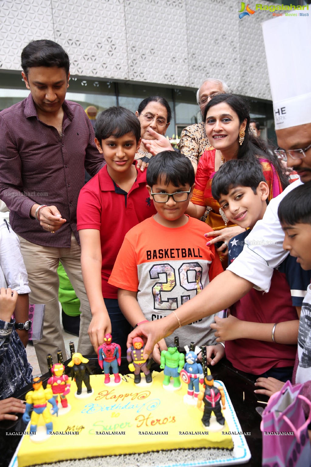 Agniv and Aahir Birthday Bash at 'The Park', Hyderabad