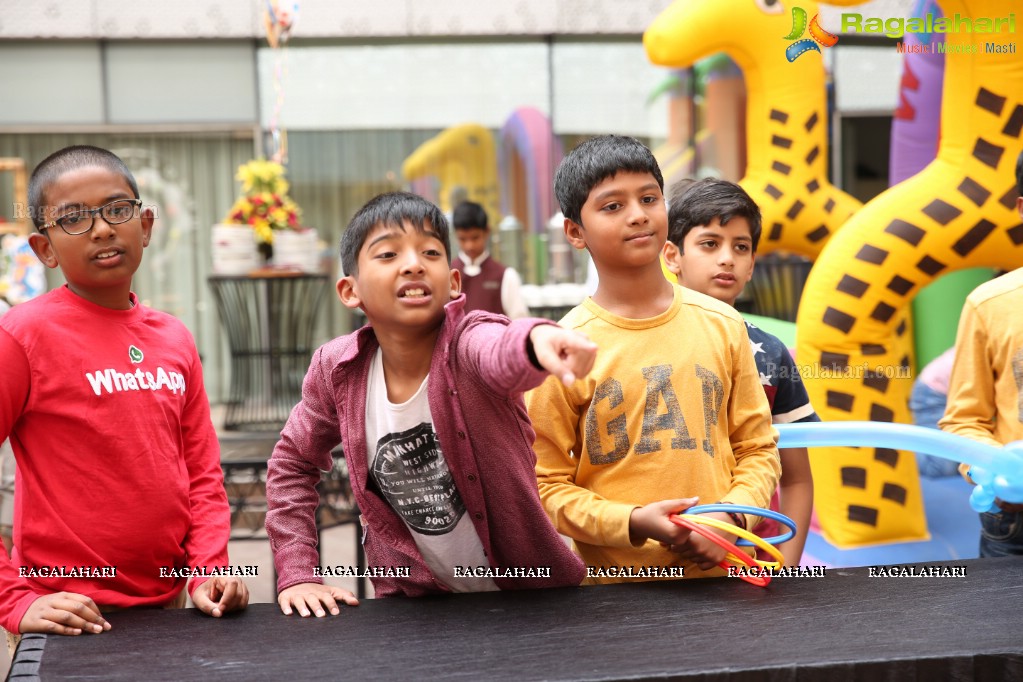 Agniv and Aahir Birthday Bash at 'The Park', Hyderabad