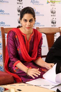 Upasana Kamineni Konidela Apollo Hospitals