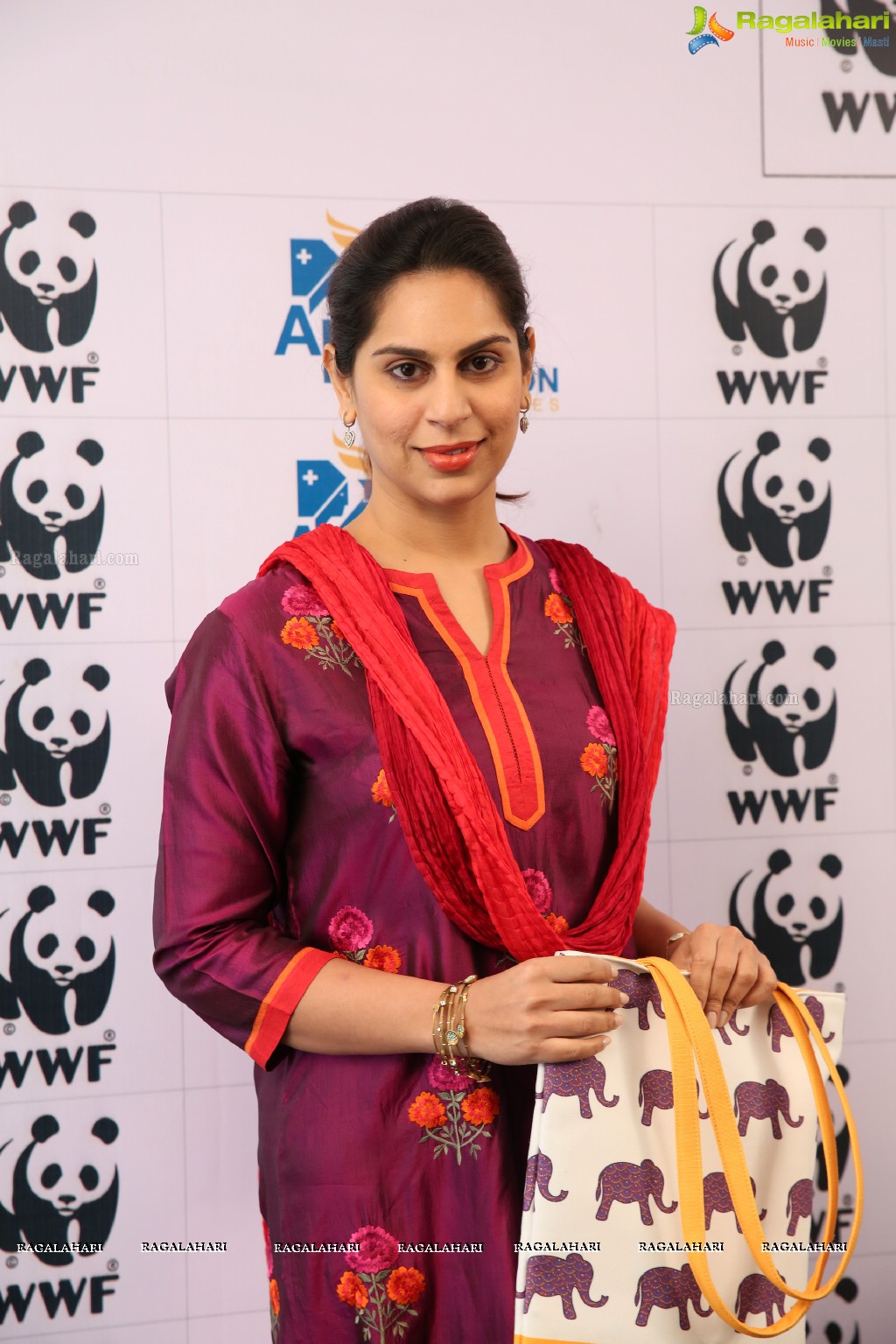 WWF-India & Apollo Hospitals Press Conference at Apollo Hospitals, Jubilee Hills