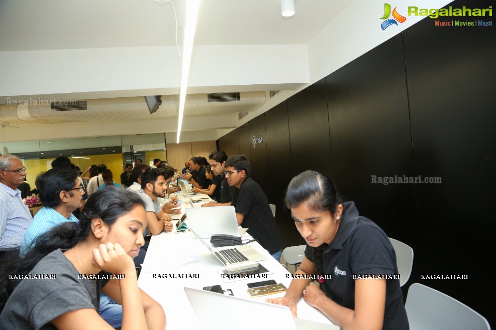 Aptronix Largest Service Centre Launch, Banjara Hills, Hyderabad