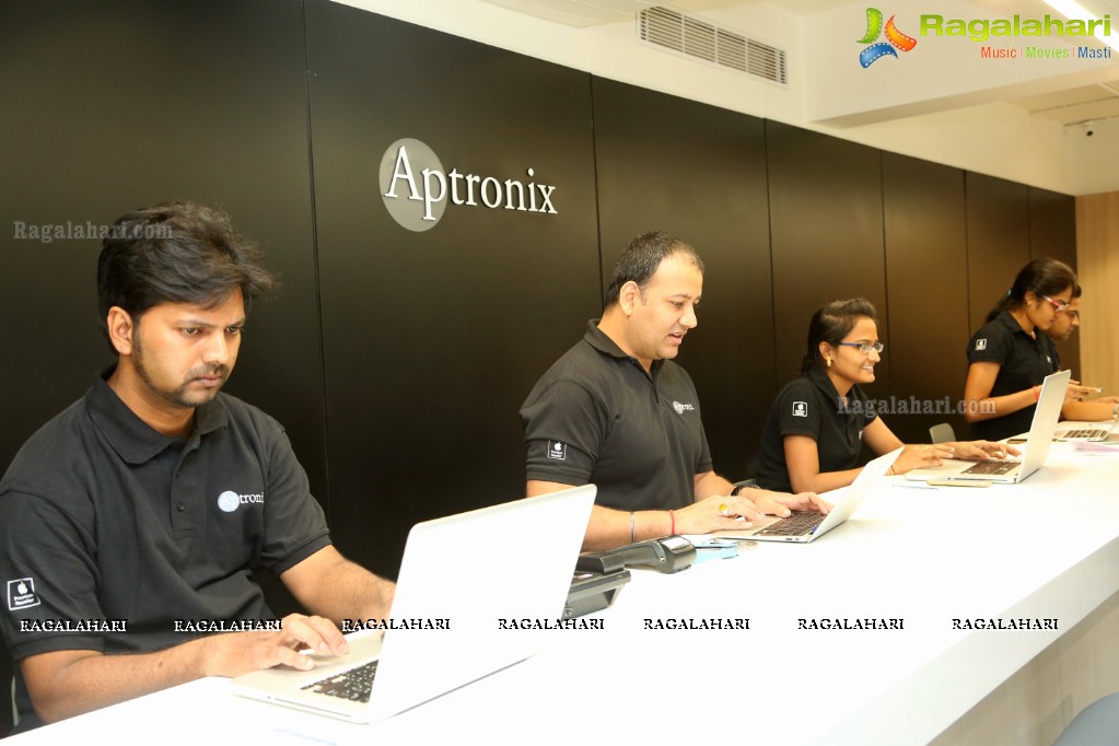 Aptronix Largest Service Centre Launch, Banjara Hills, Hyderabad