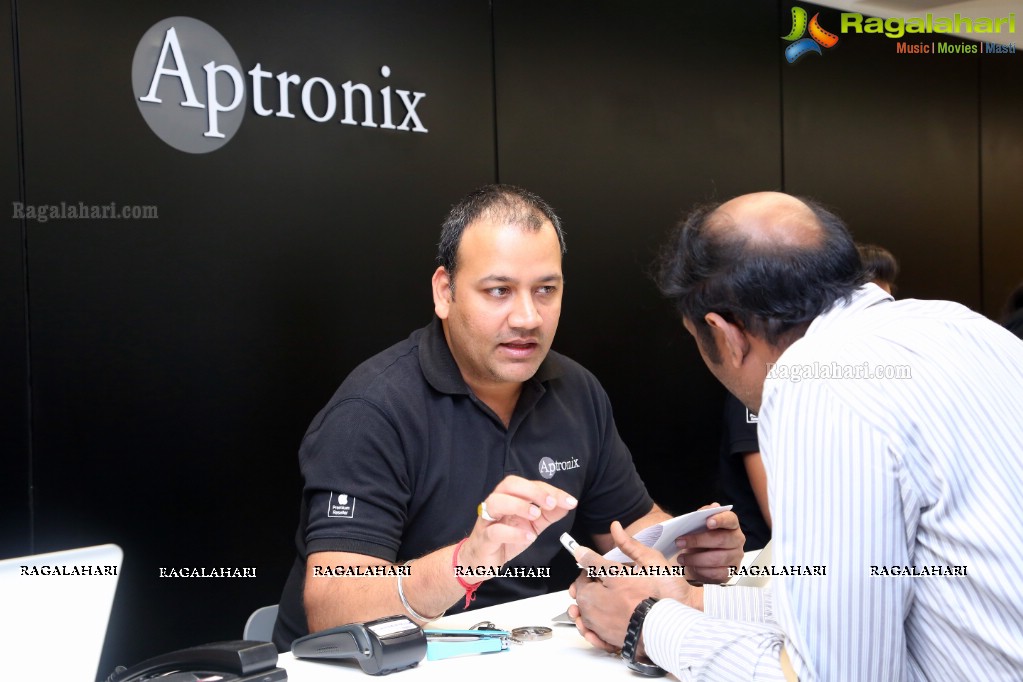 Aptronix Largest Service Centre Launch, Banjara Hills, Hyderabad