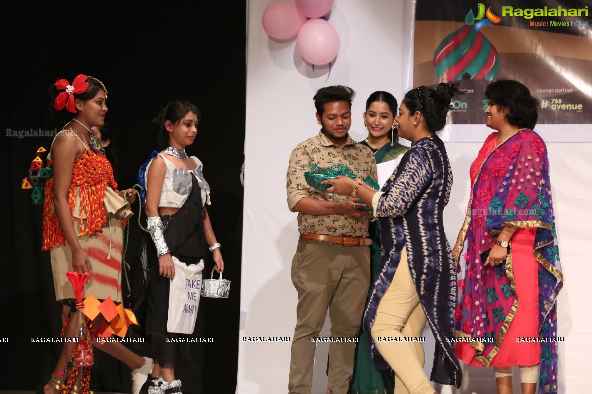 Arabian Nights - NIFT Hyderabad Spectrum 2018 (Day 2)