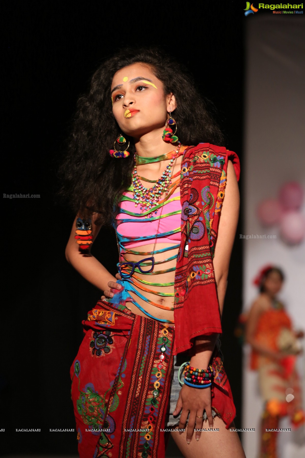 Arabian Nights - NIFT Hyderabad Spectrum 2018 (Day 2)