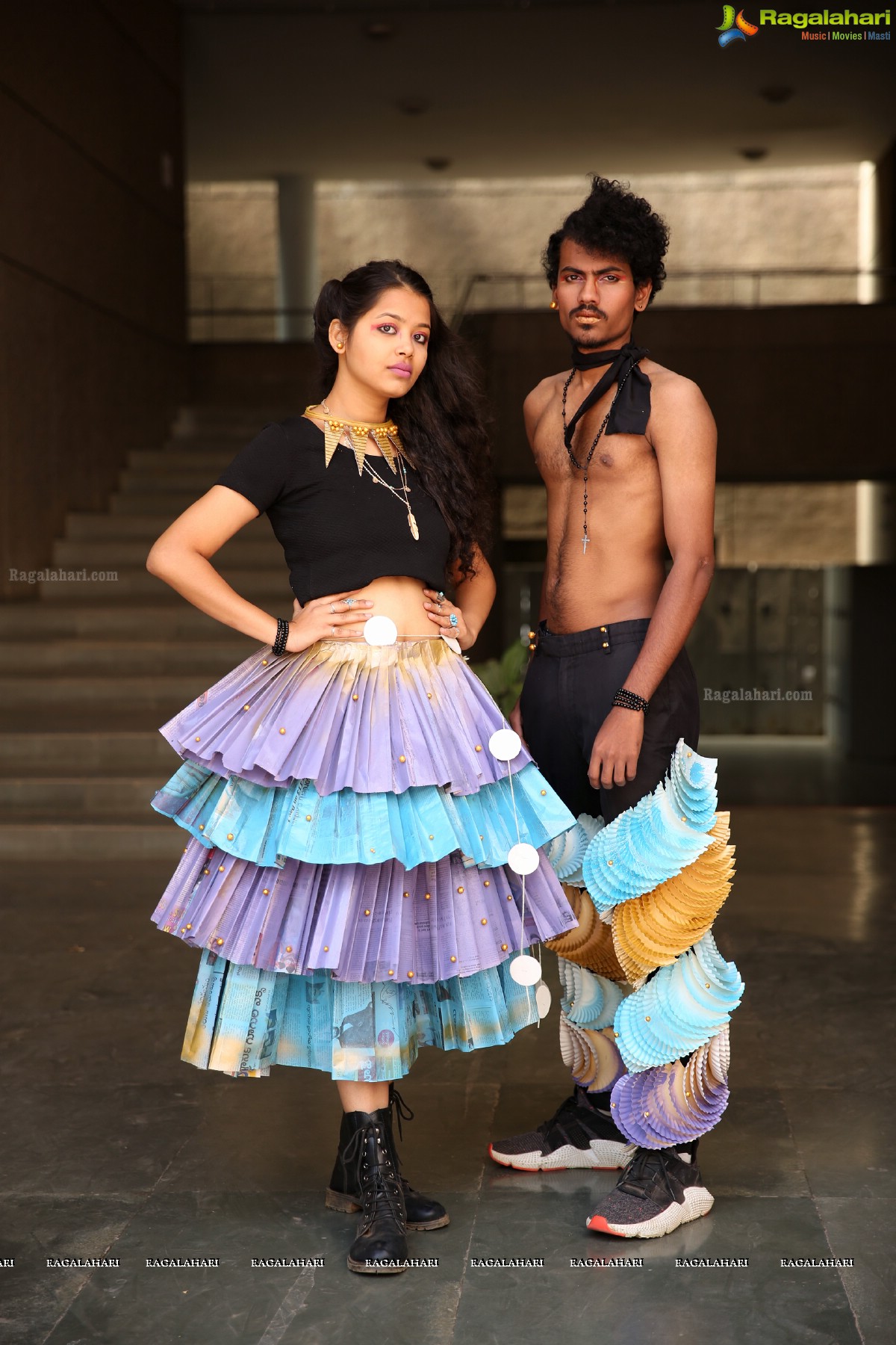 Arabian Nights - NIFT Hyderabad Spectrum 2018 (Day 2)