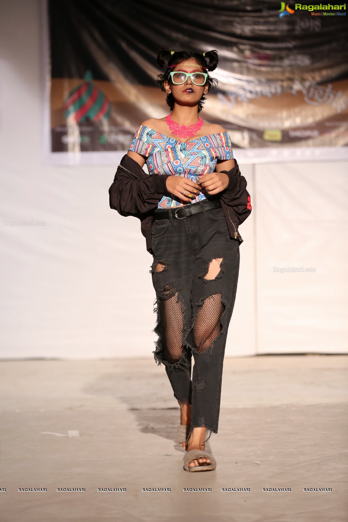 Arabian Nights - NIFT Hyderabad Spectrum 2018 (Day 2)