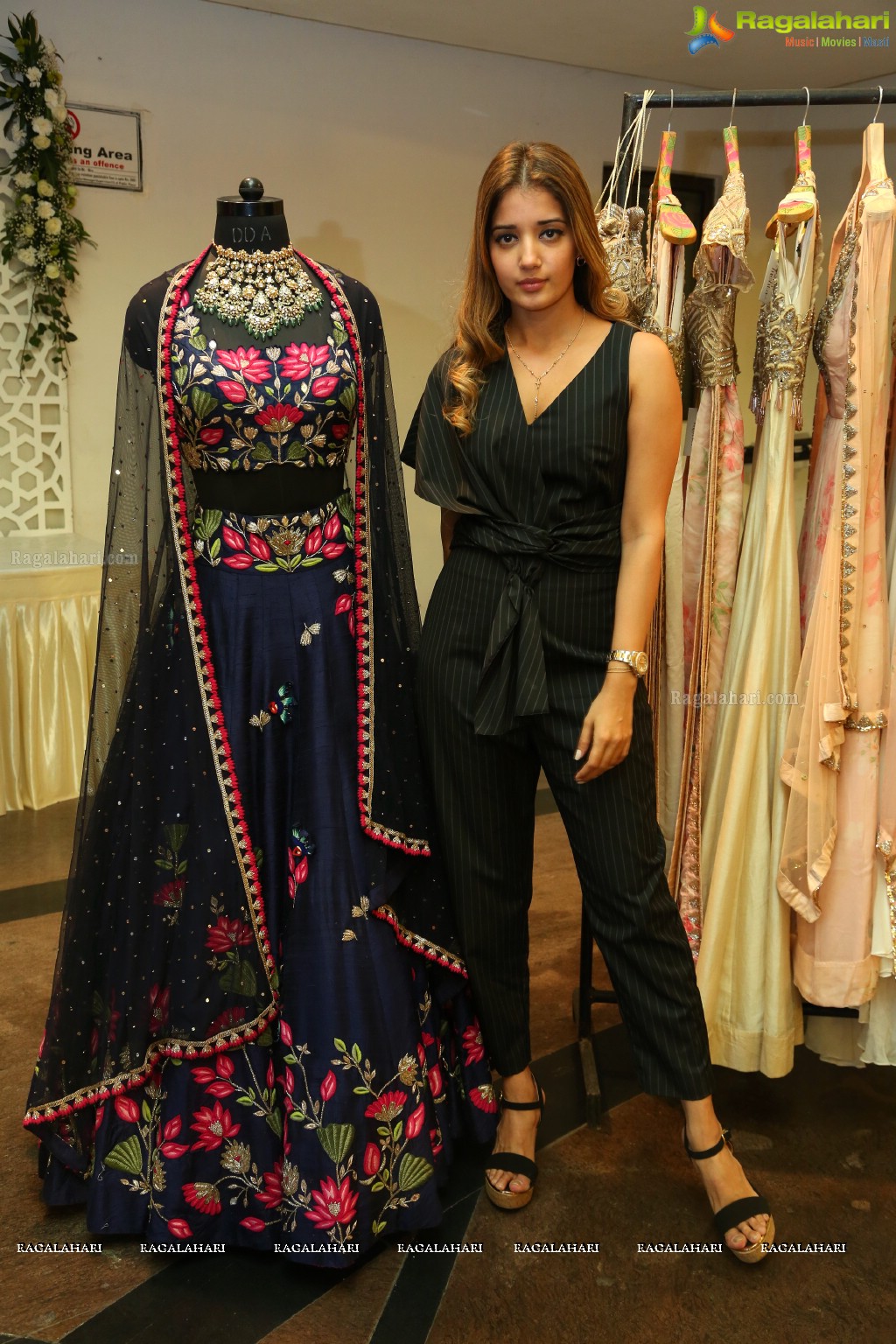 Designer Arpita Mehta Festive Collection Showcase at Krsala, Banjara Hills, Hyderabad