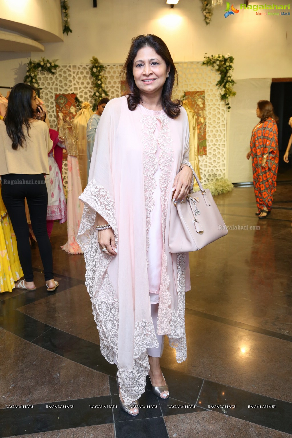 Designer Arpita Mehta Festive Collection Showcase at Krsala, Banjara Hills, Hyderabad