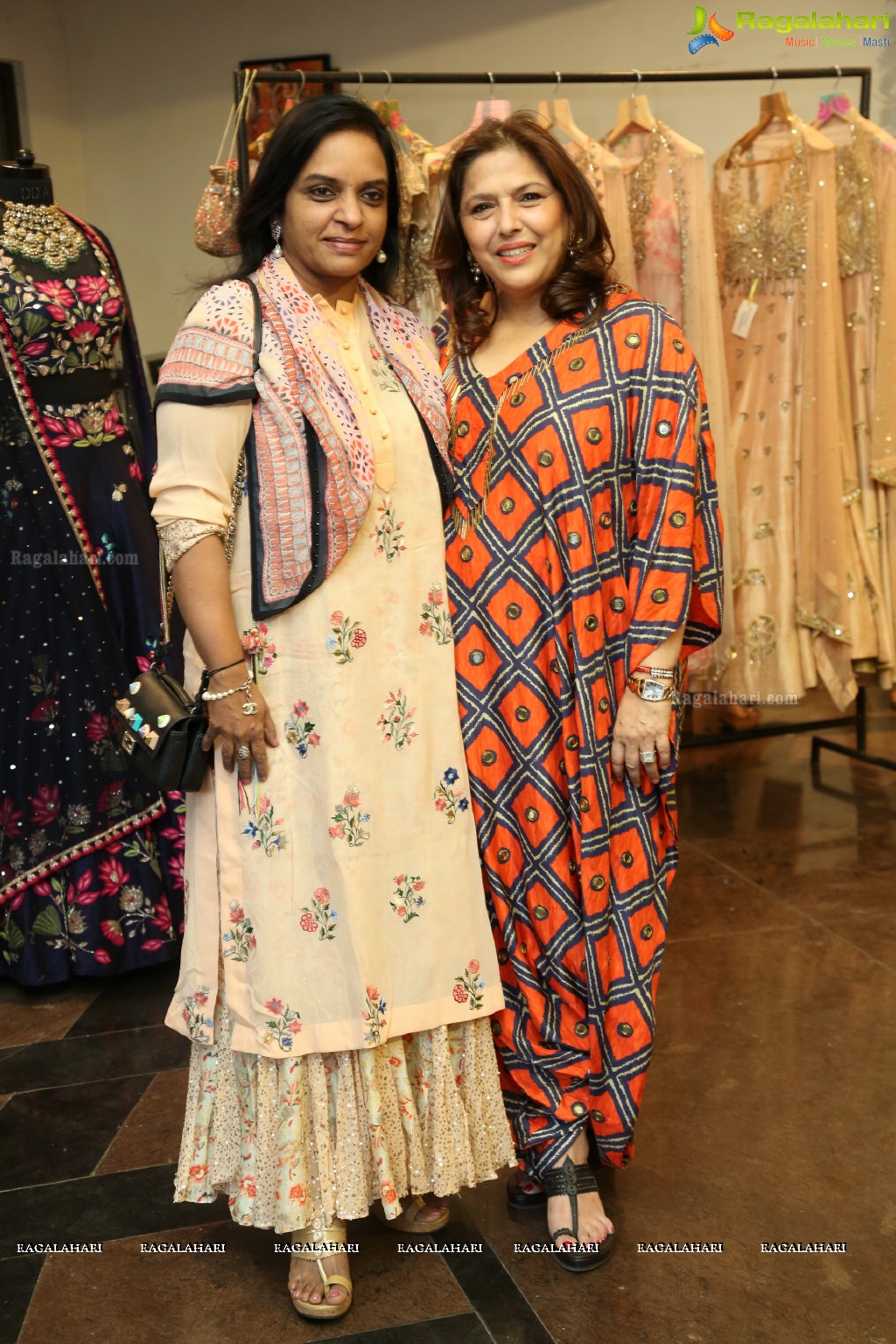 Designer Arpita Mehta Festive Collection Showcase at Krsala, Banjara Hills, Hyderabad