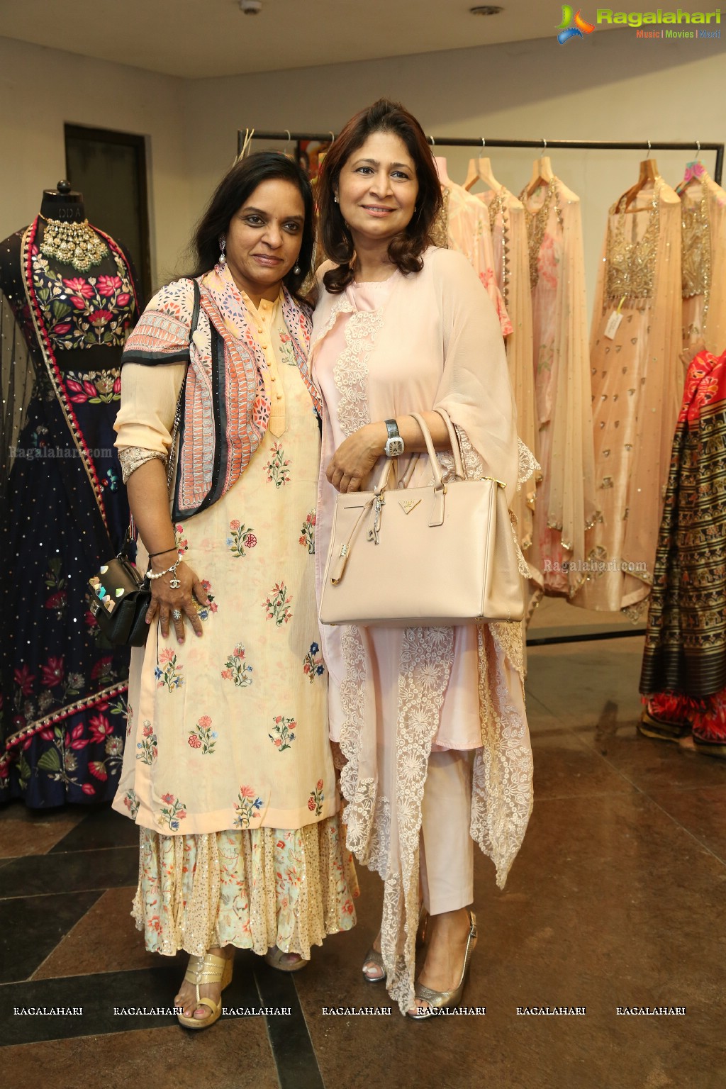 Designer Arpita Mehta Festive Collection Showcase at Krsala, Banjara Hills, Hyderabad