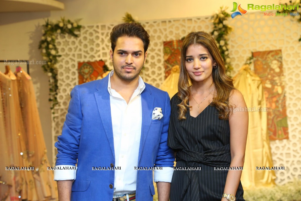 Designer Arpita Mehta Festive Collection Showcase at Krsala, Banjara Hills, Hyderabad