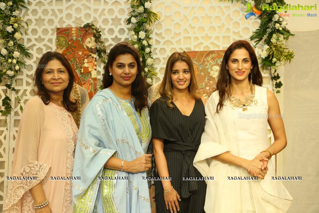 Designer Arpita Mehta Festive Collection Showcase at Krsala, Banjara Hills, Hyderabad