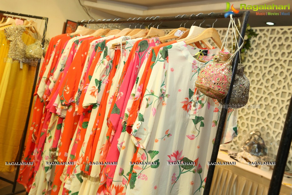 Designer Arpita Mehta Festive Collection Showcase at Krsala, Banjara Hills, Hyderabad