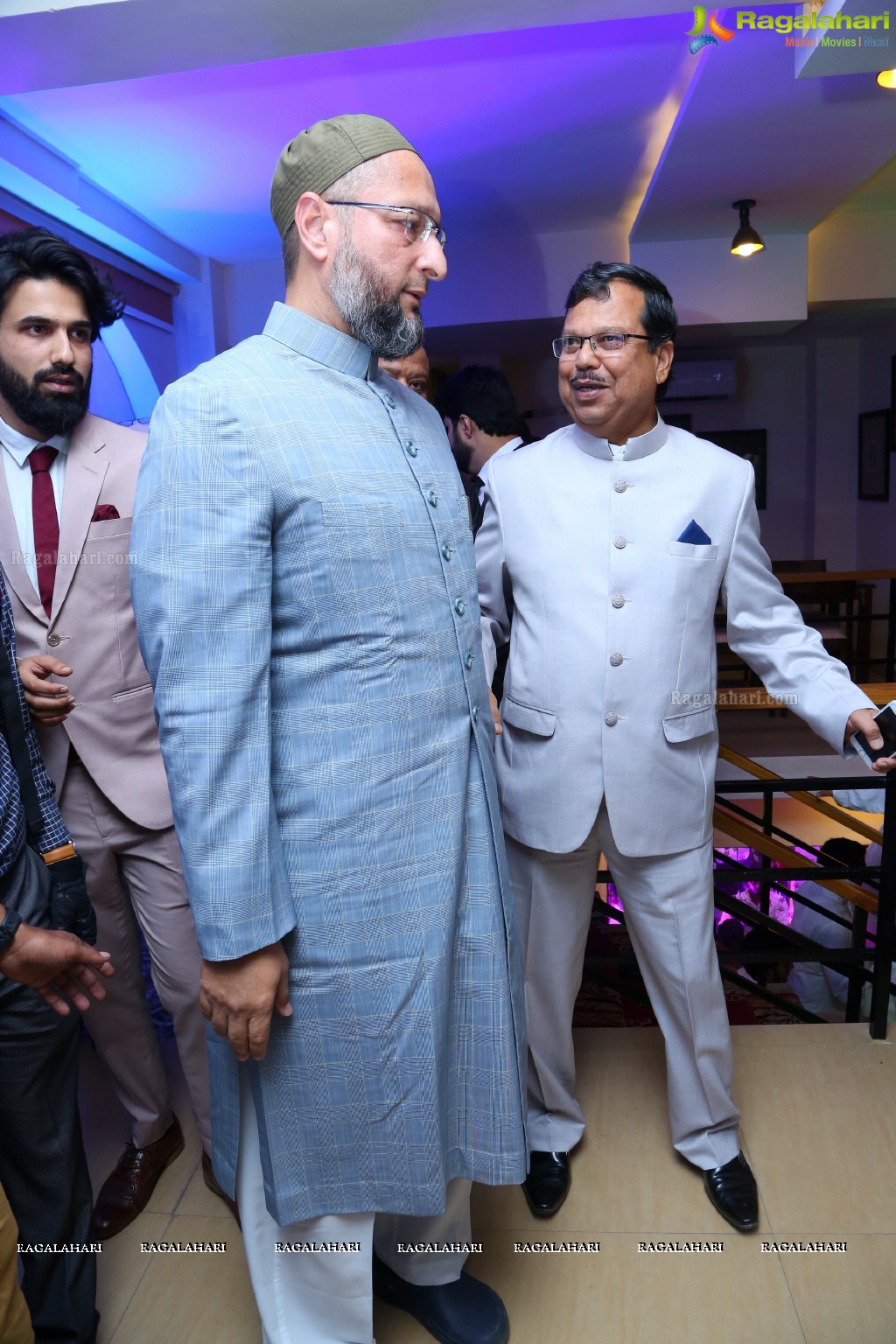 Asaduddin Owaisi launches Peshawar Restaurant at Lakdi Ka Pul