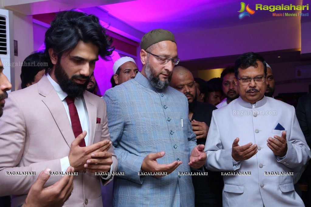 Asaduddin Owaisi launches Peshawar Restaurant at Lakdi Ka Pul