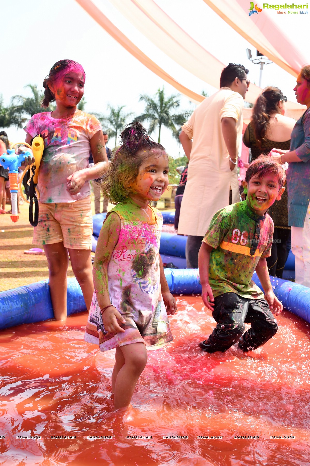 Bang Bang Holi Fest 2018 at Novotel Hyderabad Airport