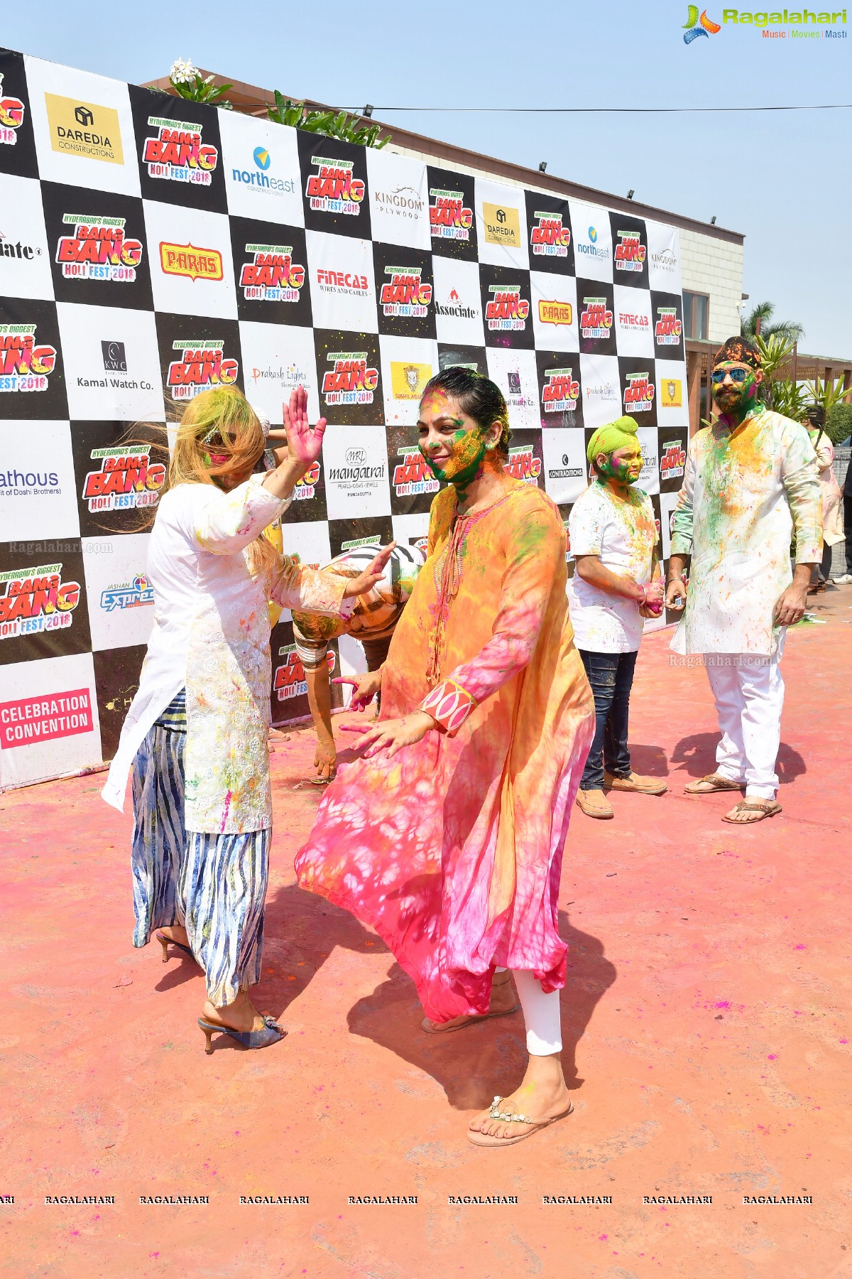 Bang Bang Holi Fest 2018 at Novotel Hyderabad Airport