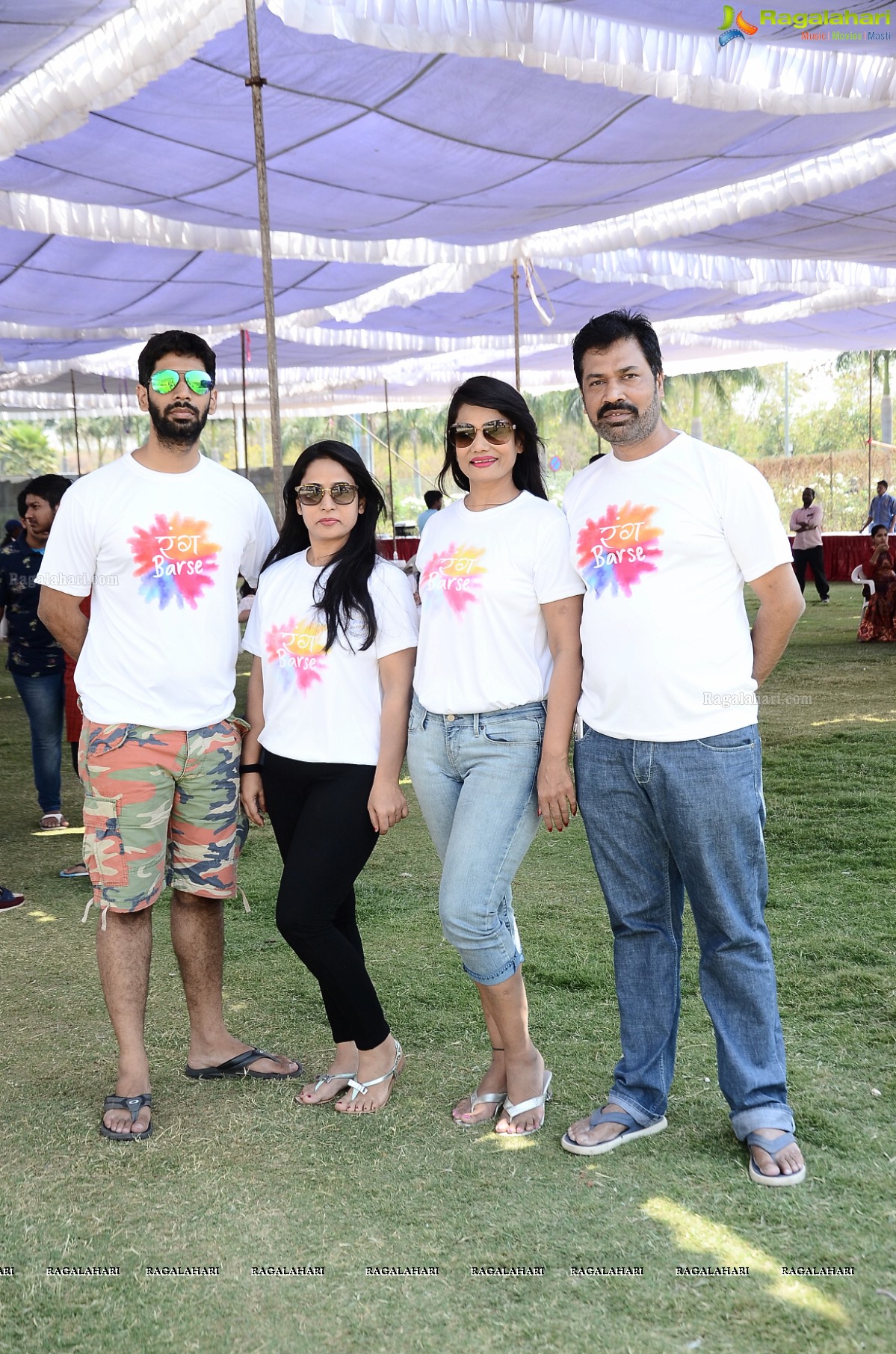 Bang Bang Holi Fest 2018 at Novotel Hyderabad Airport