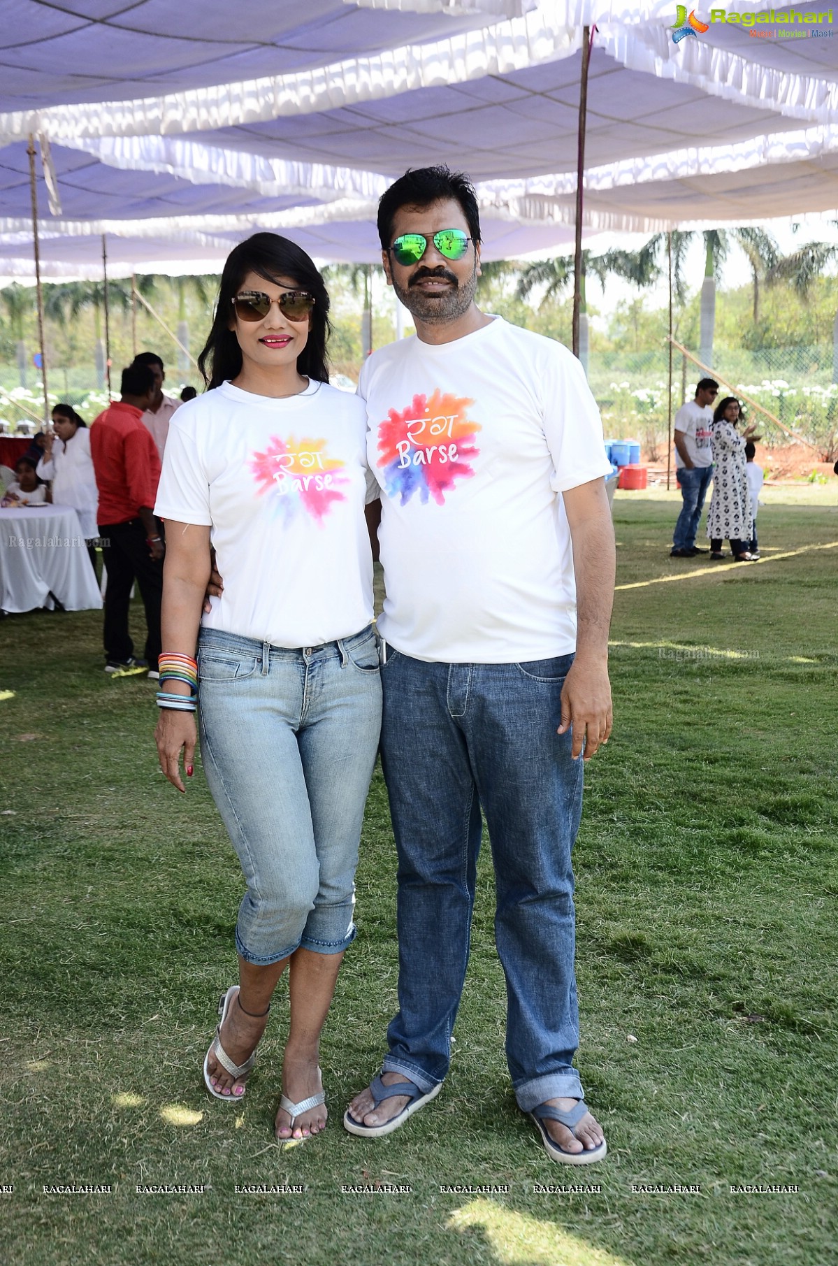 Bang Bang Holi Fest 2018 at Novotel Hyderabad Airport