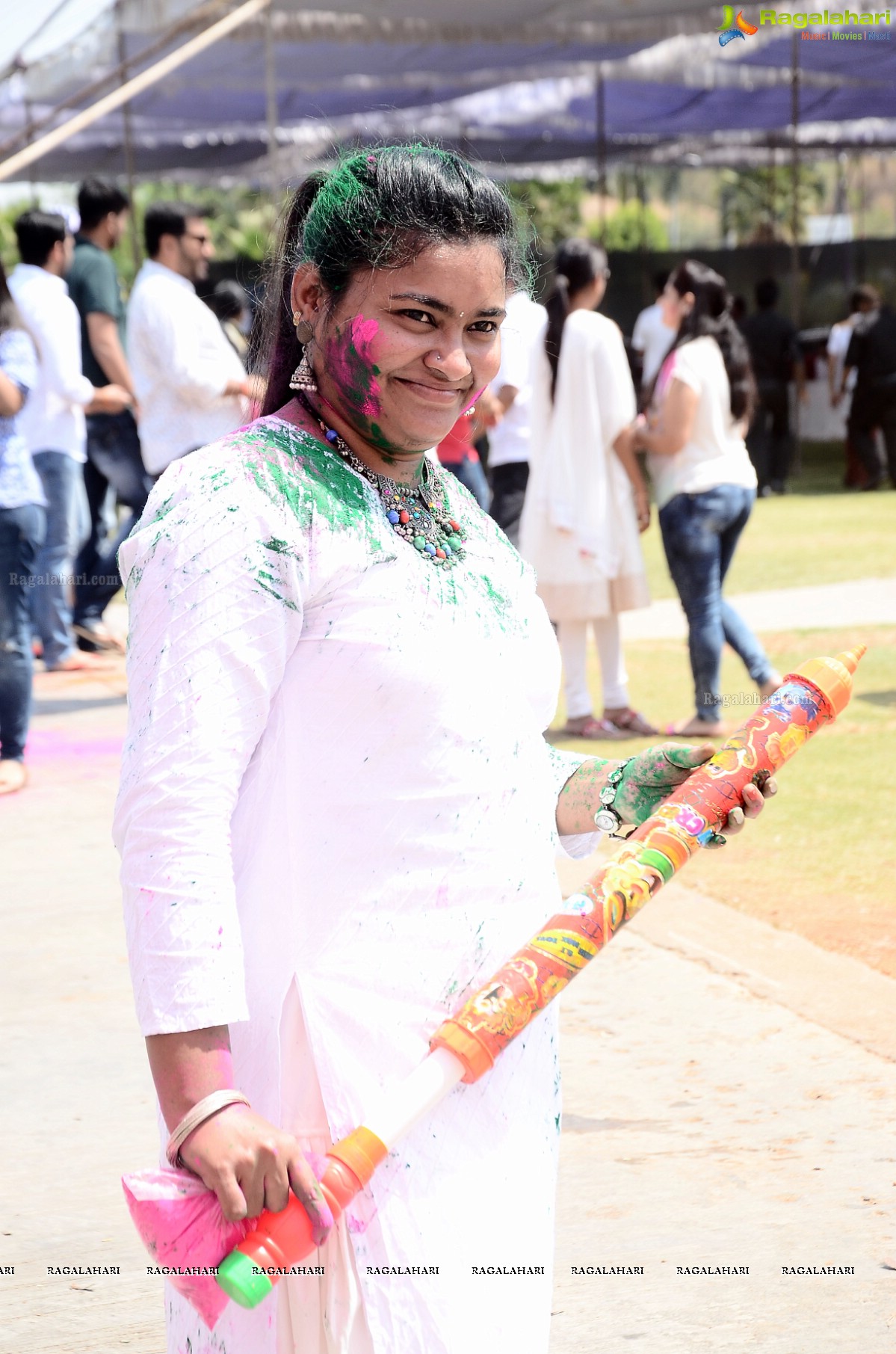 Bang Bang Holi Fest 2018 at Novotel Hyderabad Airport