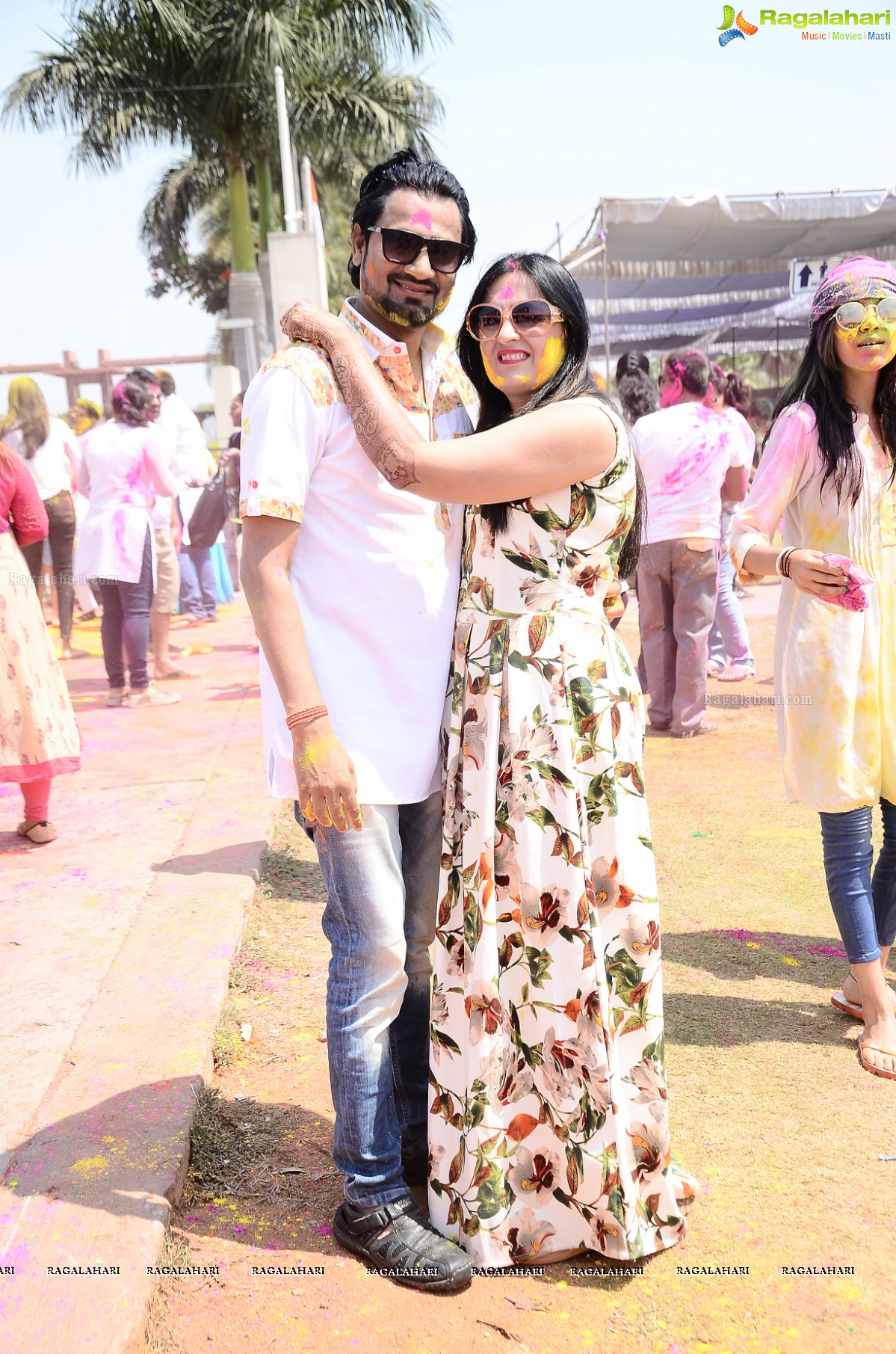 Bang Bang Holi Fest 2018 at Novotel Hyderabad Airport